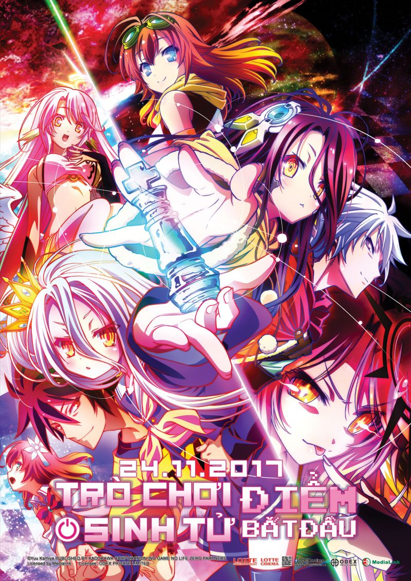 No game no life zero No game no life zero